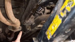 замена подушки КПП Сенс
