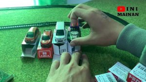 Unboxing Banyak Mainan Miniatur Mobil Mobilan, Isuzu Giga Wood Transforter, Alphard, Motor CBR 100R