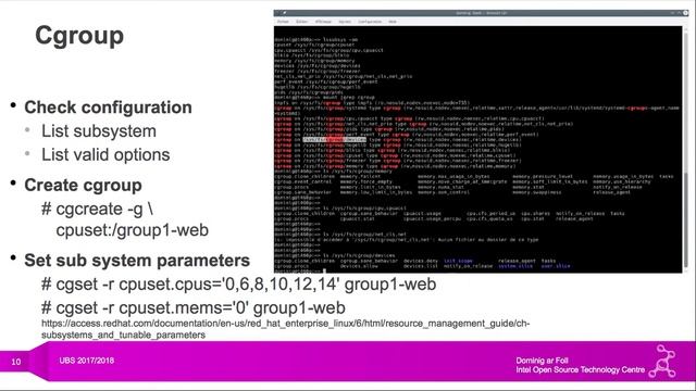 Linux Security Lesson 2 DAC cgroup смотреть онлайн