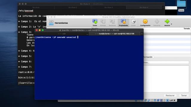 Creación de usuarios - RedHat / Rocky Linux / Alma Linux / Oracle Linux / CentOS смотреть онлайн
