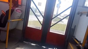 Тульский автобус. Поездка на автобусе НефАЗ-5299-30-51 №704 Р 149 СК 71 по маршруту №24. 09.05.2023