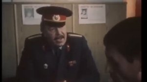 Прикольный допрос в полиции (милиции) из фильма "Сувенир для прокурора"