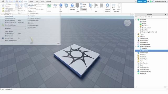 Как сделать сохранение валют в роблокс студио | Roblox Datastore смотреть онлайн