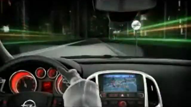 Система распознавания дорожных знаков Opel Eye смотреть онлайн