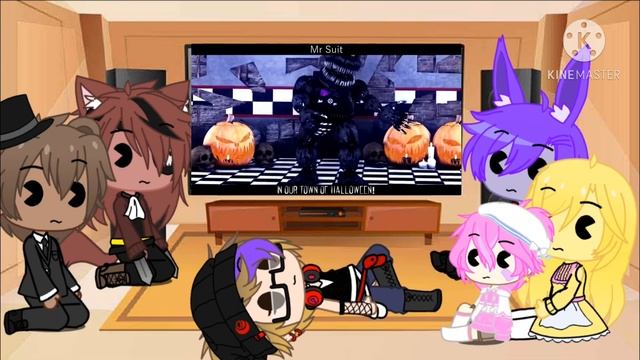 Fnaf 1 reacts to “This is Halloween” (FRIGHTFUL NIGHT) ?Halloween Special? смотреть онлайн