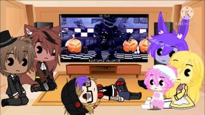 Fnaf 1 reacts to “This is Halloween” (FRIGHTFUL NIGHT) ?Halloween Special?
