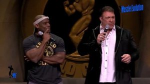 Легендарный бодибилдер Винс Тэйлор о своем терминаторе+БОНУС:терминатор на "Мистер Олимпия" 1991г.