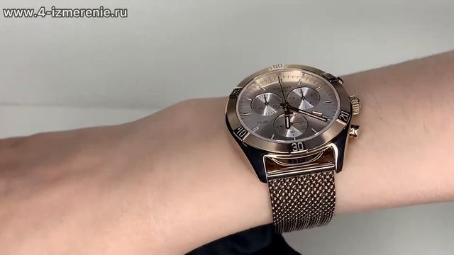 Обзор 4 Измерение Tissot PR 100 Sport Chic Chronograph T101.917.33.031.00 смотреть онлайн