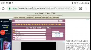 How To Find Swift Code Of Your Bank Account || How To Find Swift Code Online ||