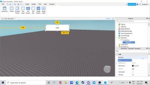 How to insert a text label! (Roblox Studio)