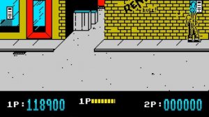 Target Renegade Longplay (Spectrum 128k) [50 FPS]