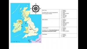 United Kingdom, Great Britain or British Isles? - GEOGRAPHY BASICS