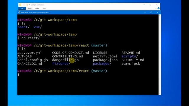 GIT: Learn Essential git-bash commands