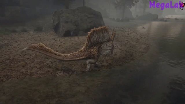 Зачем древним животным нужен был парус? смотреть онлайн