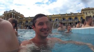 ?ТЕРМАЛЬНЫЕ КУПАЛЬНИ СЕЧЕНЬИ, БУДАПЕШТ // SZECHENYI THERMAL SPA BATHS, ВЕНГРИЯ ??