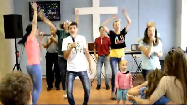 Поздравление пастора в церкви смотреть онлайн