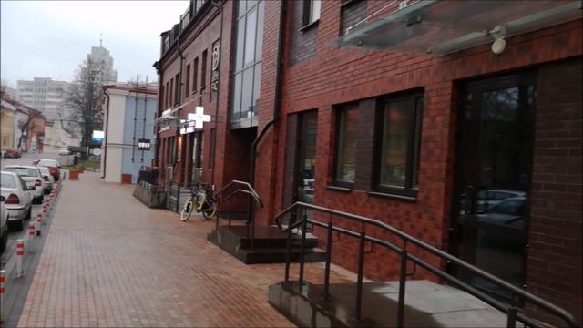 Древний центр Минска. Бровар|пивоварня. смотреть онлайн