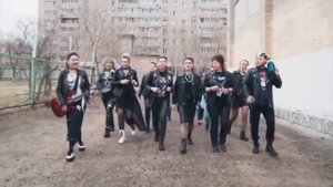 Родители выпускников - Будь как дома путник (кавер Киш)