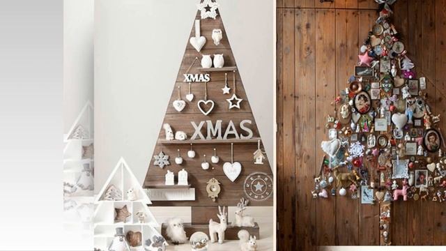 Как украсить ЁЛКУ на НОВЫЙ ГОД И РОЖДЕСТВО 2019! Оригинальные и необычные наряды!!! смотреть онлайн