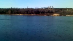 Артёмовск БЕРХОВСКОЕ ВОДОХРАНИЛИЩЕ (СТАВОК) 8 Марта 2015 г. (с.Берховка)