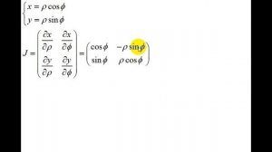 Криволинейные системы координат | полярные координаты | якобиан