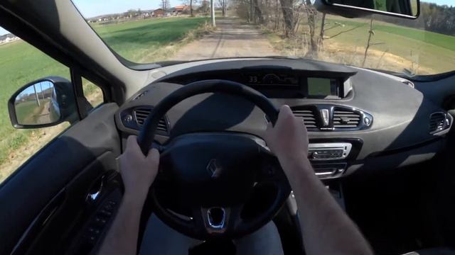 Renault Grand Scenic II 2016 POV Test Drive смотреть онлайн
