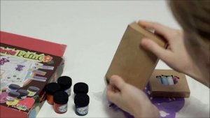 Творческий набор для росписи по ткани “Fabric Paint“, бренд Artrain