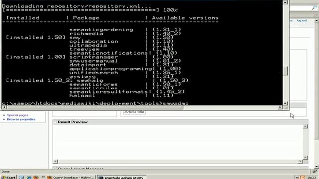 SMW+ Using the Deployment Framework