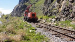 Кругобайкальская железная дорога. История одного похода.