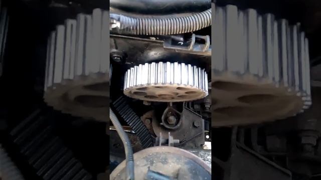 Ваз 2112, двигатель 12124, 16клап замена датчика фаз и шкива. смотреть онлайн