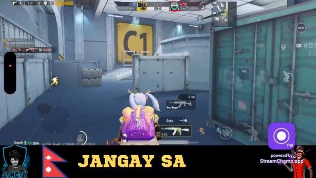 Pubgmobile live stream||Jangay iphone 14 pro max 90fps||let"s go.... смотреть онлайн