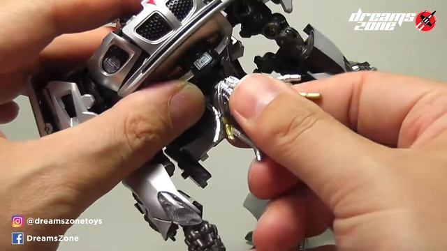 Aoyi Mech LS 18 Silver Phantom KO MPM 9 Jazz смотреть онлайн