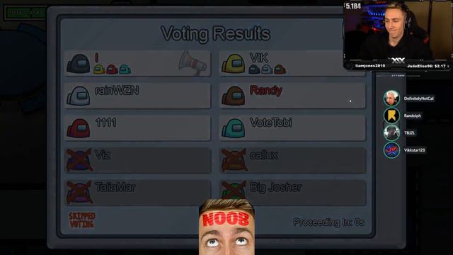 TWO HUGE THROWS IN ONE GAME!! (Among Us) смотреть онлайн