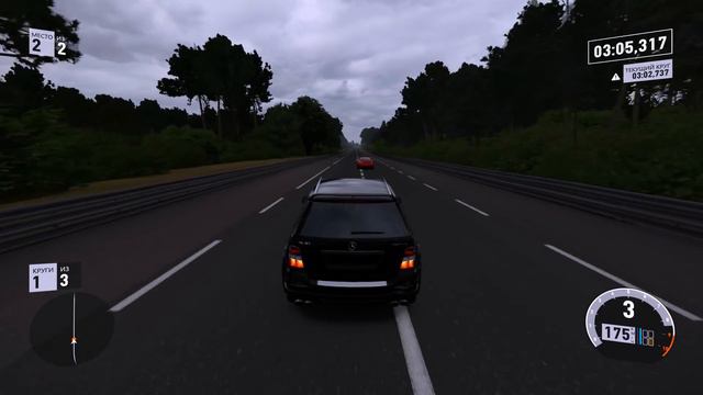 FORZA 7 АВТОПОДСТАВА - ПАПЕНЬКИН СЫНОК НА ЯГУАРЕ ПОДРЕЗАЛ ЧЕРНЫЙ MERCEDES ML 63 BRABUS В ДУБАЕ! смотреть онлайн