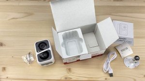 Автономная беспроводная WiFi Камера 2Мп 1080P Ps-Link DB04 с аккумулятором и датчиком движения