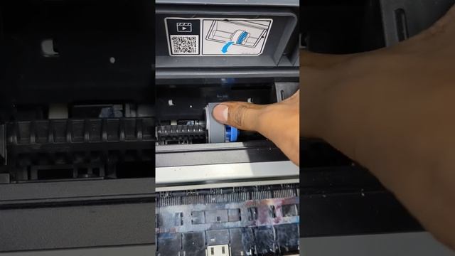 EPSON PRINTER L18050 PAPER jam PICKUP REPLACE