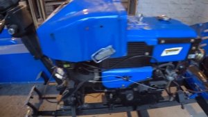 Мототрактор.Провод от генератора...