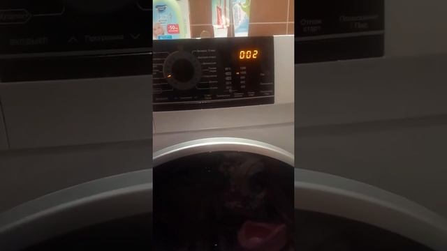 Стиральная машина haier hw60-12829a вибрации ноль,тихая,экономичная.