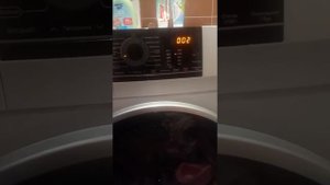 Стиральная машина haier hw60-12829a вибрации ноль,тихая,экономичная.