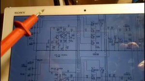 Раритетный SONY TA-313 - на ремонт. Восстановление питание 25 в. Часть 2.mp4