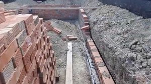 СТРОЙКА СТРОЮ ДОМ ИЗ ГАЗОБЛОКА ГАЗОБЕТОНА Подвал свайно ростверкового фундамента