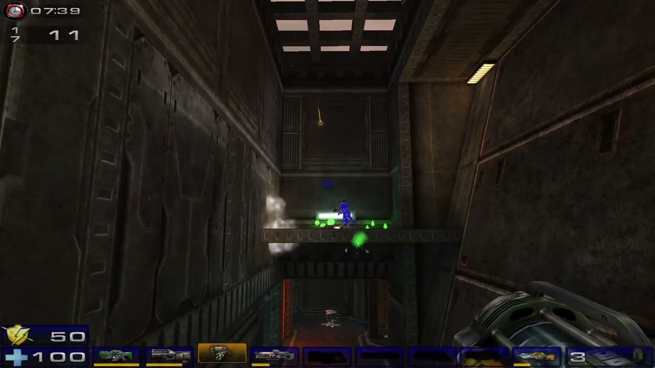 UT2004 DUEL LEAGUE SEASON1 Izum vs Atlanetd смотреть онлайн