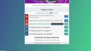 Sorteo S10+ GRATIS GRATIS GRATIS