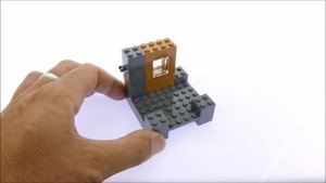 Lego Minecraft 21128 The Village - Lego Speed Build Review