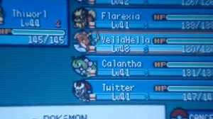 Pokemon Liquid Crystal Elite Four: The trio that I triumphed over