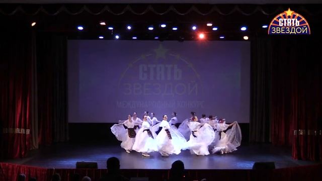 Хореографическая студия Акварель ОДОД ГБОУ№604 Авалюлько смотреть онлайн