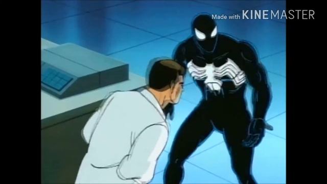 Клип про черного паука 1994 песни monster смотреть онлайн