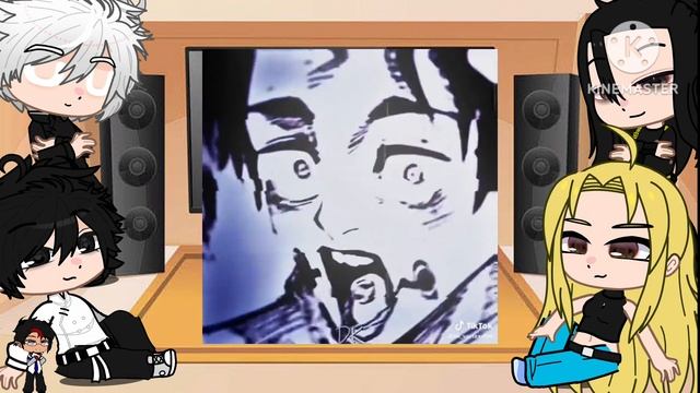 JUJUTSU KAISEN REACT TO ThemSelves [(Special Grade)]React To Yuta《Part1/4》 смотреть онлайн