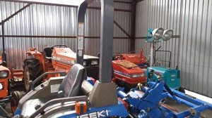 Мини-трактор Iseki Sial 243 псм Фронтальник