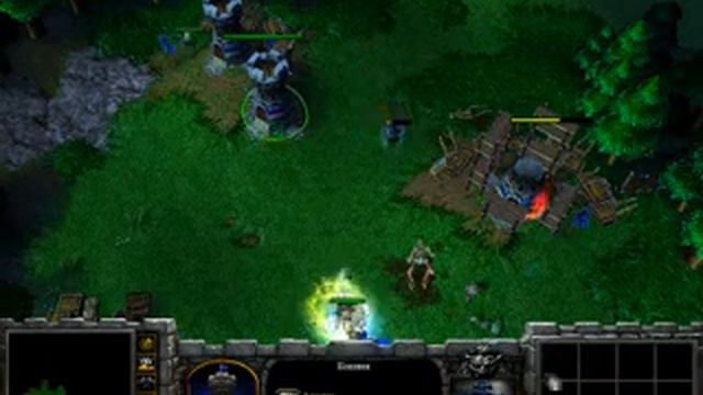 играю в Warcraft 3 Reigh of C haos серия 5 смотреть онлайн